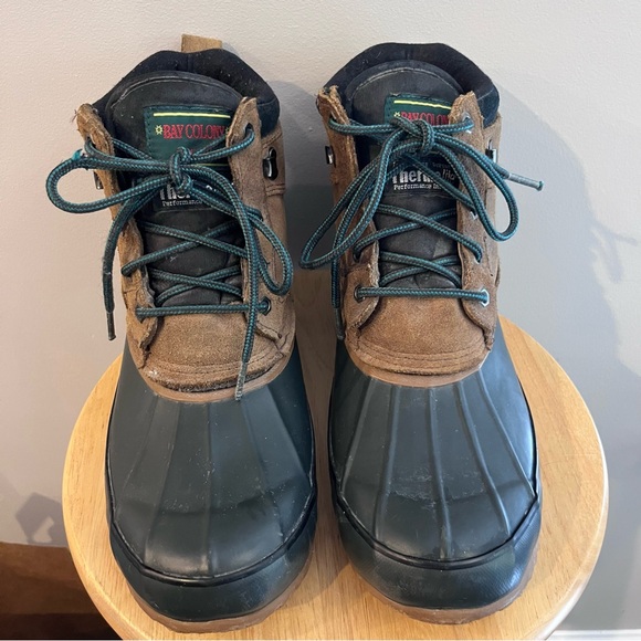 Bay Colony Outfitters Duck Boots Thermolite Insulated Waterproof Men’s Size 11 - Picture 2 of 10